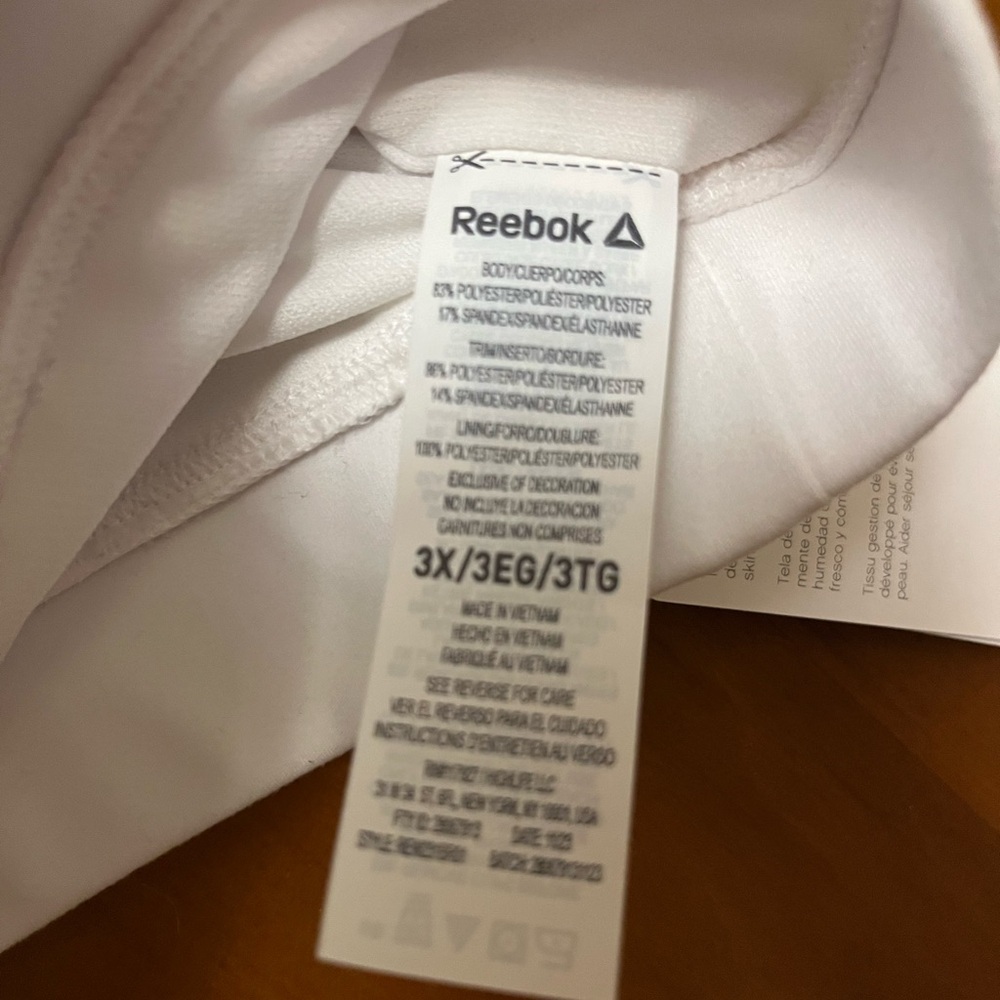 🆕 3X Reebok Sports Bra. D1 - Picture 7 of 8